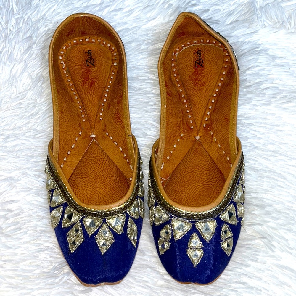 Hand made flats.